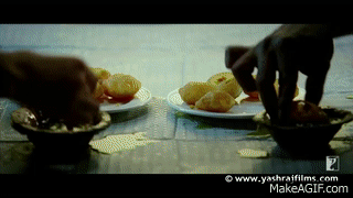 Scene: Rab Ne Bana Di Jodi | Gol Gappa Competition - Aaj No Limit | Shah Rukh Khan | Anushka Sharma
