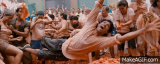 Ek Junoon (Paint It Red) - ZNMD Tomatina Song HD
