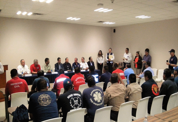 Clausura curso de capacitación impartido por el Comando Norte de los