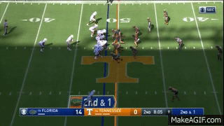 2016 Tennessee vs Florida: Defense Play by Play