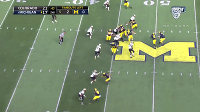 Highlights: Colorado football can't sustain early momentum at No. 4 Michigan