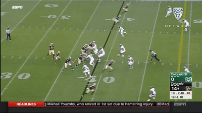 Highlights: Colorado football dominates rival Rams with offensive barrage