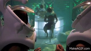 Underwater Nightclub NYC / TechnoMarine