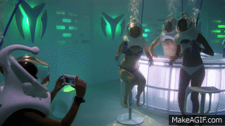 Underwater Nightclub NYC / TechnoMarine