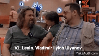 The Big Lebowski - Lenin