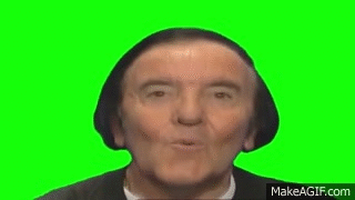 Meme - WoW (UAU) Chroma Key - Editions on Make a GIF