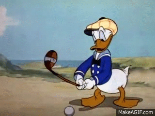 Donald Duck : Donald's Golf Game
