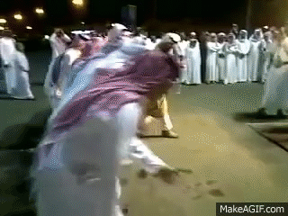Image result for arabs dancing gif