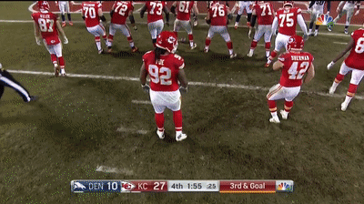 Chiefs defensive tackle Dontari Poe throws touchdown pass by sonofthebronx News 4 New York NBC