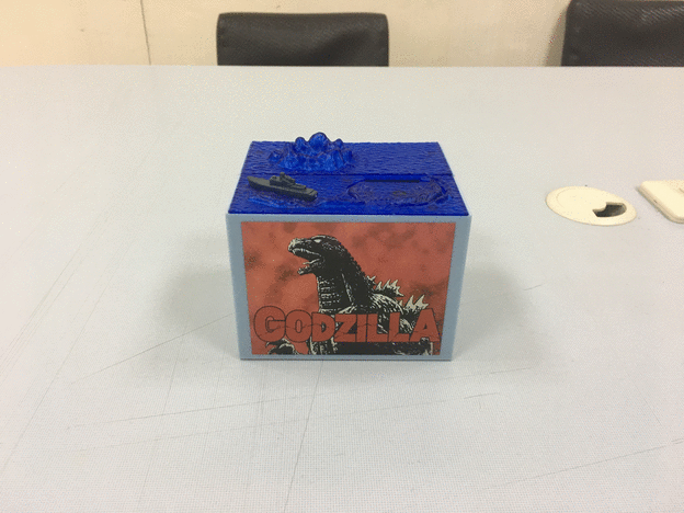 Godzilla Piggybank