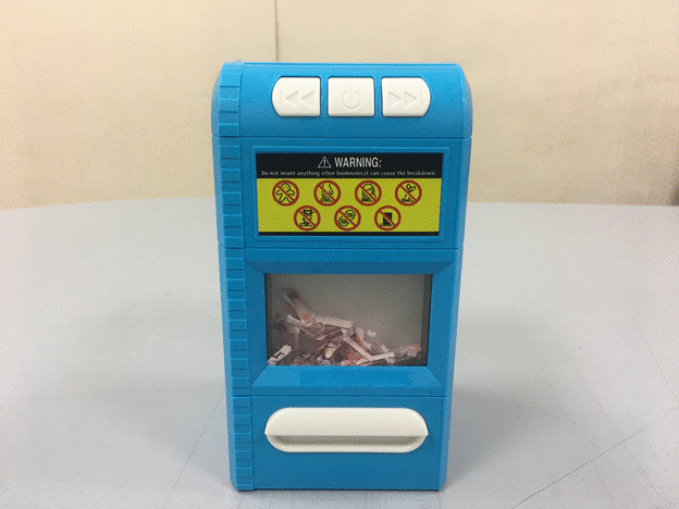 Shredder Piggybank
