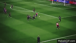 Saul Niguez Amazing solo Goal vs Bayern Munich - Atletico Madrid vs Bayern Munich 1-0 - 27/04/2016