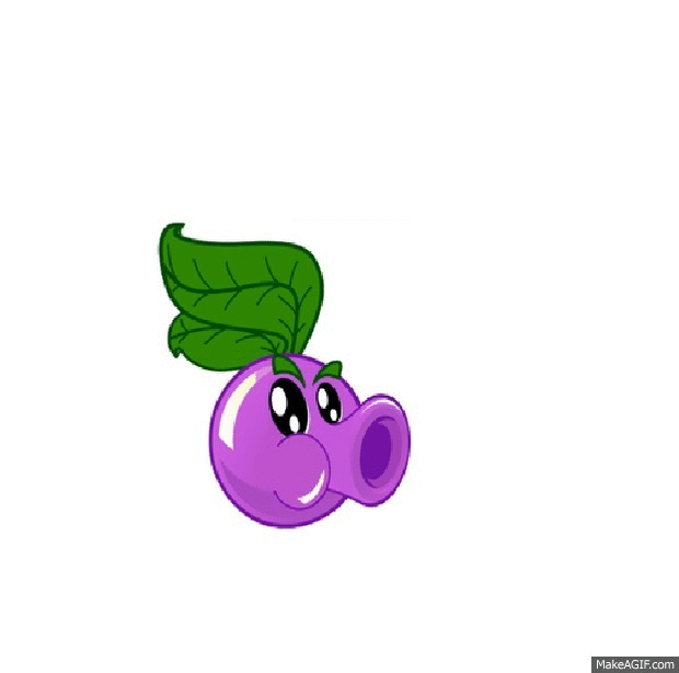 grape pvz plant on Make a GIF