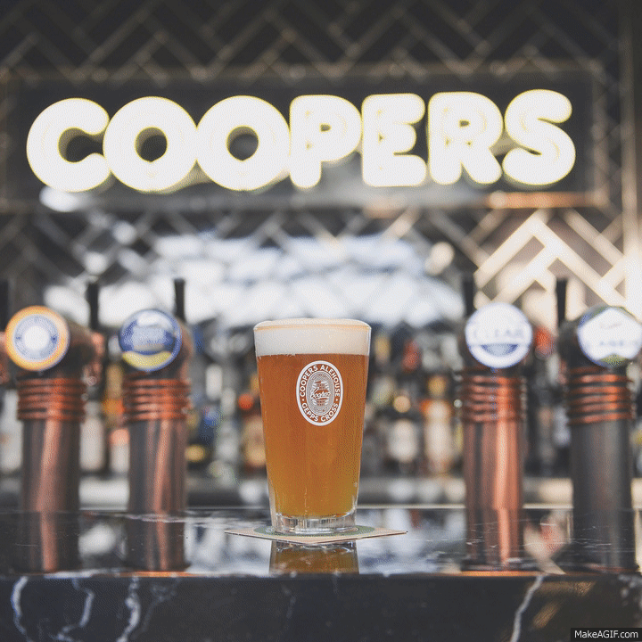 Coopers Alehouse Gepps Cross Grand Opening on Make a GIF