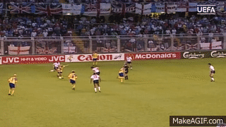 EURO 1992 Highlights: Sweden 2-1 England