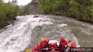 Rafting Llavorsi (Noguera Palleresa)