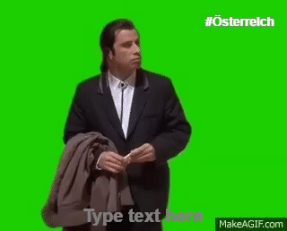 Confused John Travolta Meme Green Screen [Chroma Key ] + DOWNLOAD