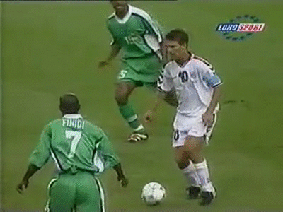 Image result for Photos of Nigeria vs Denmark France 98