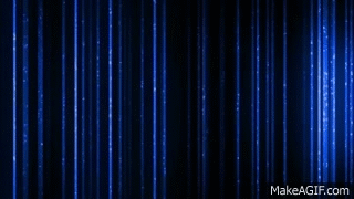 Blue Vertical Light Particles - HD Background Loop on Make ...