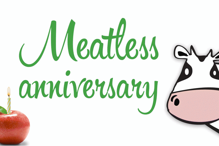 Meatless Friday anniversary
