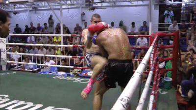 Two handed clinching domination by Dane Sky