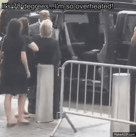 Hillary gets dragged