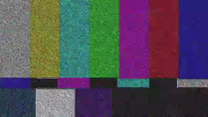 Free Effect: TV Error on Make a GIF