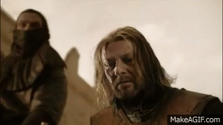 Game Of Thrones-Eddard Stark's Death