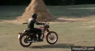 Bud Spencer Terence Hill - duello in moto