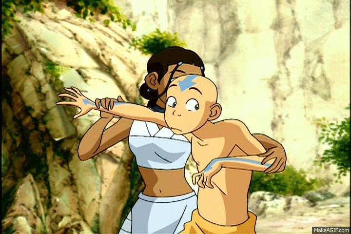Avatar the last airbender GIF - Find on GIFER