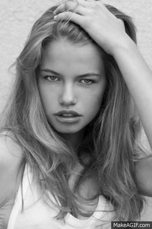 hailey Clauson on Make a GIF