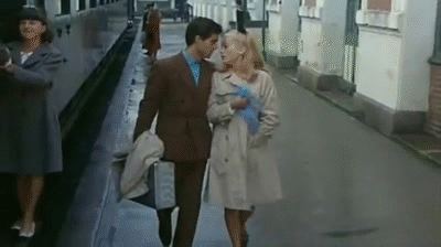 Les Parapluies de Cherbourg * The Umbrellas of Cherbourg *(English and  Spanish Subtitles)* on Make a GIF