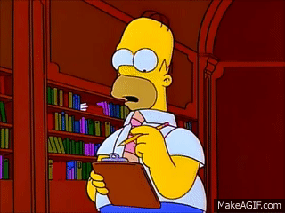 homer notes on Make a GIF