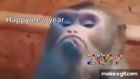 Funny New Year GIFs