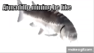Spinning fish but at 100x speed… on Make a GIF