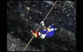 Sonic Adventure 2: Battle HD) Japanese) Hero #27) Ending + Credits 
