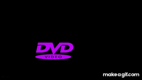 Dvd Logo GIF - Dvd logo - Discover & Share GIFs