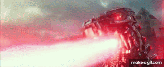 Godzilla vs Mechagodzilla Fight Scene Godzilla vs Kong 2021 4k on Make a GIF