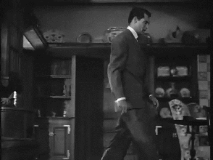 Cary Grant's Best Moments in Arsenic and Old Lace on Make a GIF