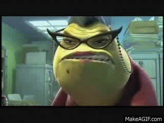 Paperwork Monster Monsters Inc. -You forgot to file your paper work last night (Fandub ...