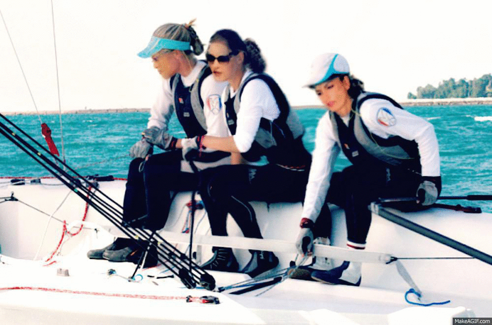 TheGlobalGals Boating Greece Jan 2015 on Make a GIF
