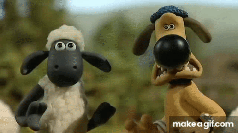 Shaun The Sheep S01E28 on Make a GIF