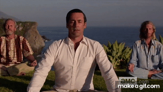 The Final Scene of Mad Men on Make a GIF