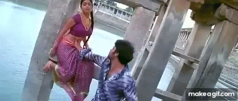 Shriya in Gundu Sudhi on Make a GIF