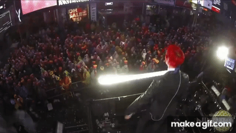 Ninja In Times Square! Times Square Refuses To Do The Floss! *CRINGE