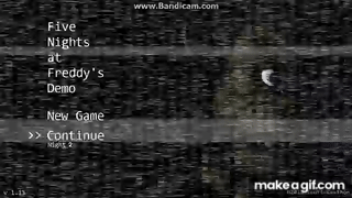 Fnaf 1 Main Menu Theme Extended On Make A Gif