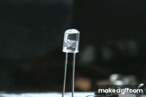 Exploding Small Small Led Exploding LED on Make a GIF