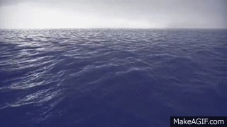 Ocean Seagulls Relaxation on Make a GIF