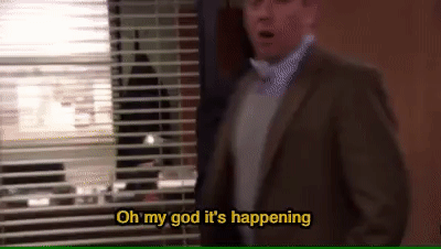 The Office Fire Drill on Make a GIF