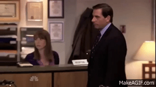 The Office - MIchael Scott -I Don't Know What The Fuck That Was on Make a  GIF